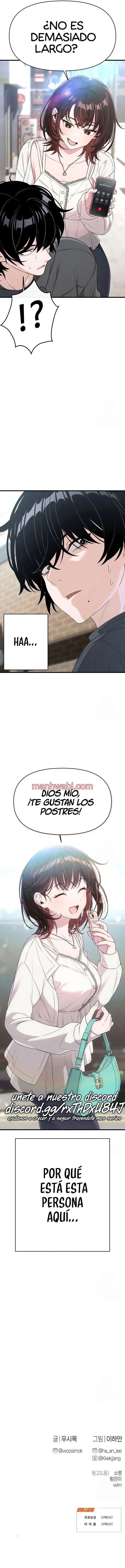Cambio de trabajo - Capítulo 8_3 manhwa