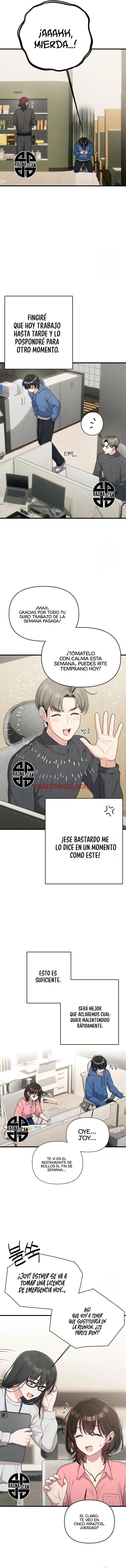 Cambio de trabajo - Capítulo 9 manhwa