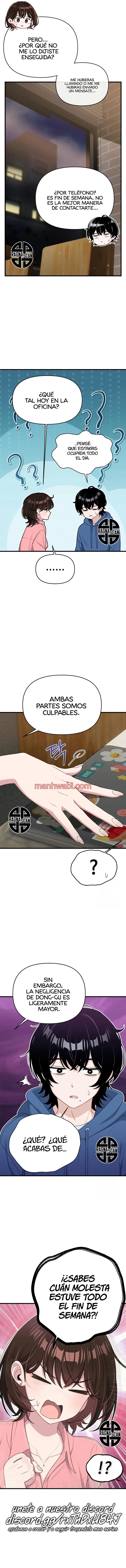 Cambio de trabajo - Capítulo 9 manhwa