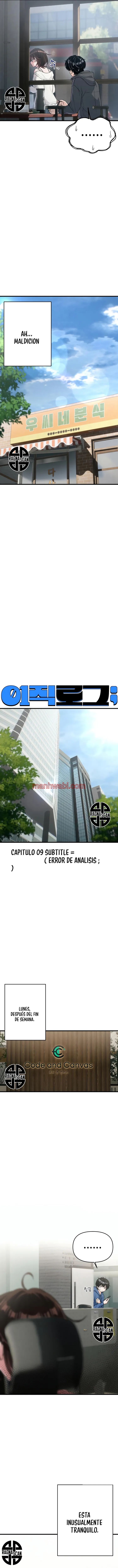 Cambio de trabajo - Capítulo 9_3 manhwa