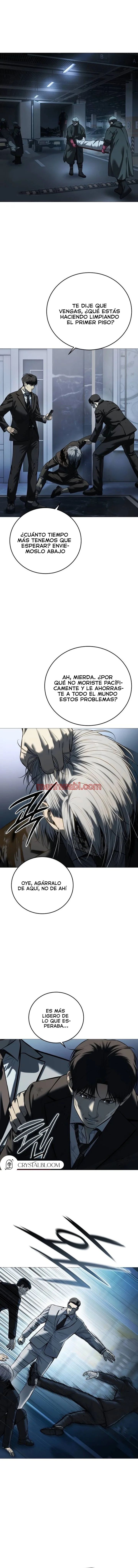 Camisa roja - Capítulo 10 manhwa