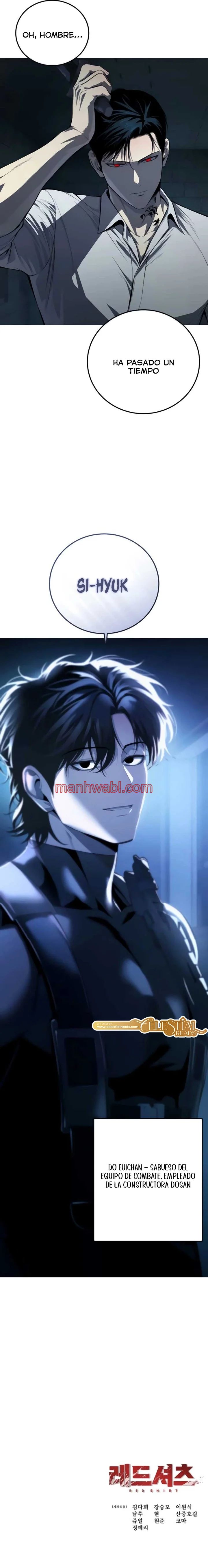 Camisa roja - Capítulo 12_3 manhwa