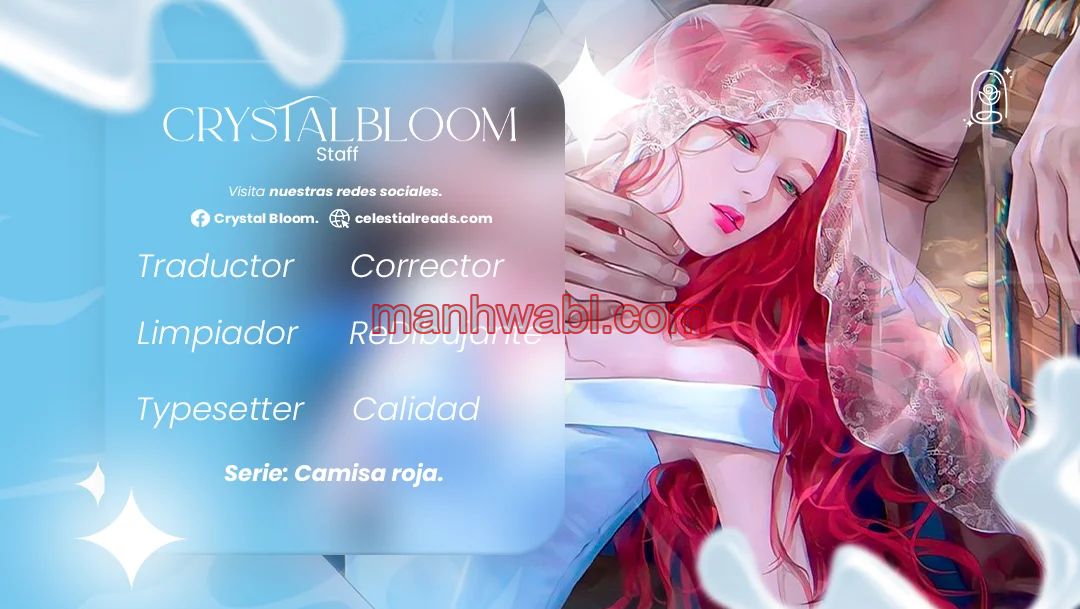 Camisa roja - Capítulo 13 manhwa