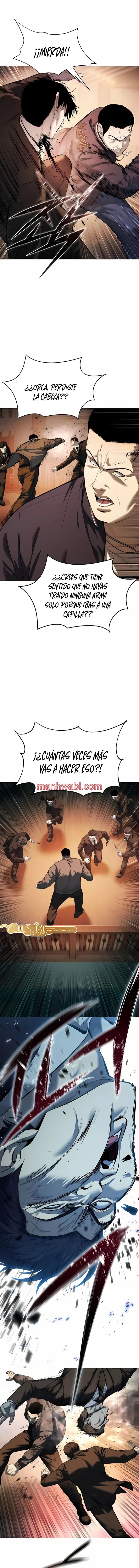 Camisa roja - Capítulo 17 manhwa