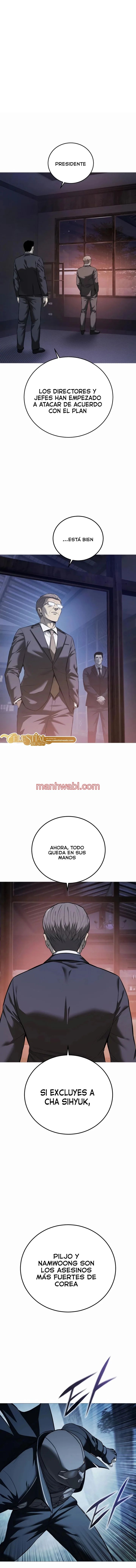 Camisa roja - Capítulo 18 manhwa