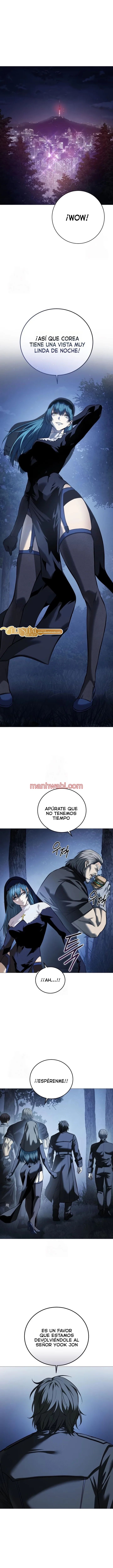 Camisa roja - Capítulo 19 manhwa