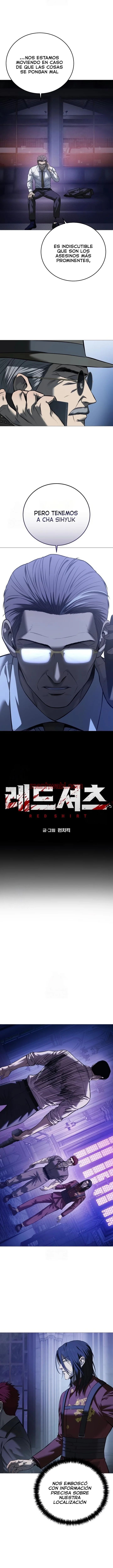 Camisa roja - Capítulo 19 manhwa