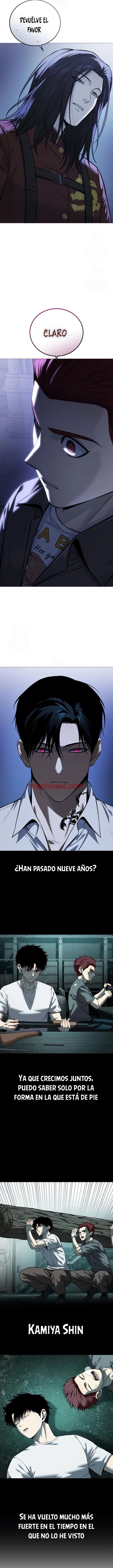 Camisa roja - Capítulo 19 manhwa