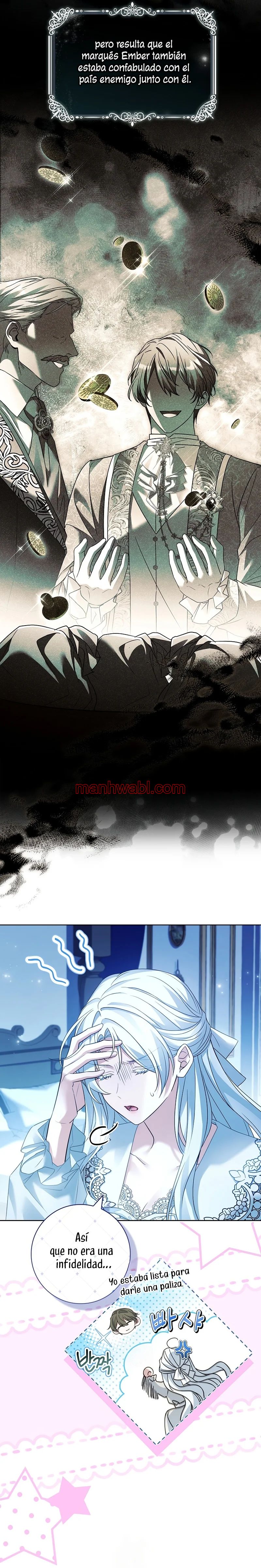 Cariño, ¿Por qué no podemos divorciarnos? - Capítulo 69 manhwa