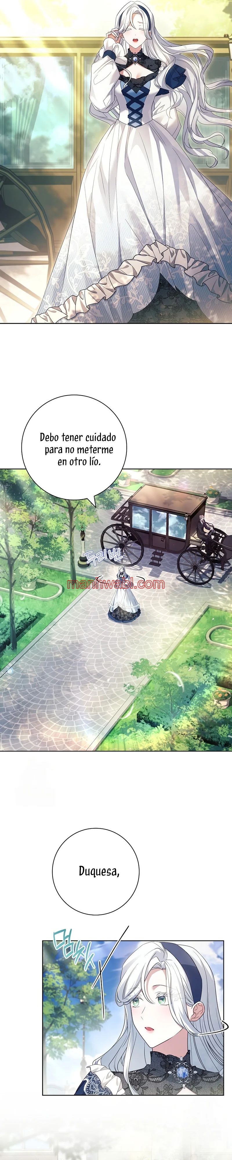 Cariño, ¿Por qué no podemos divorciarnos? - Capítulo 69 manhwa