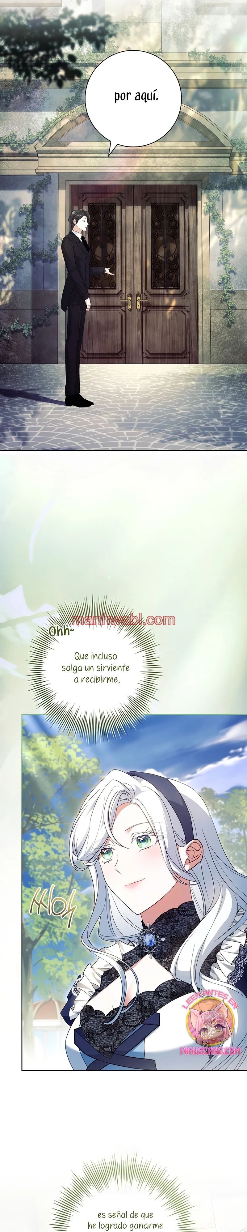 Cariño, ¿Por qué no podemos divorciarnos? - Capítulo 69 manhwa