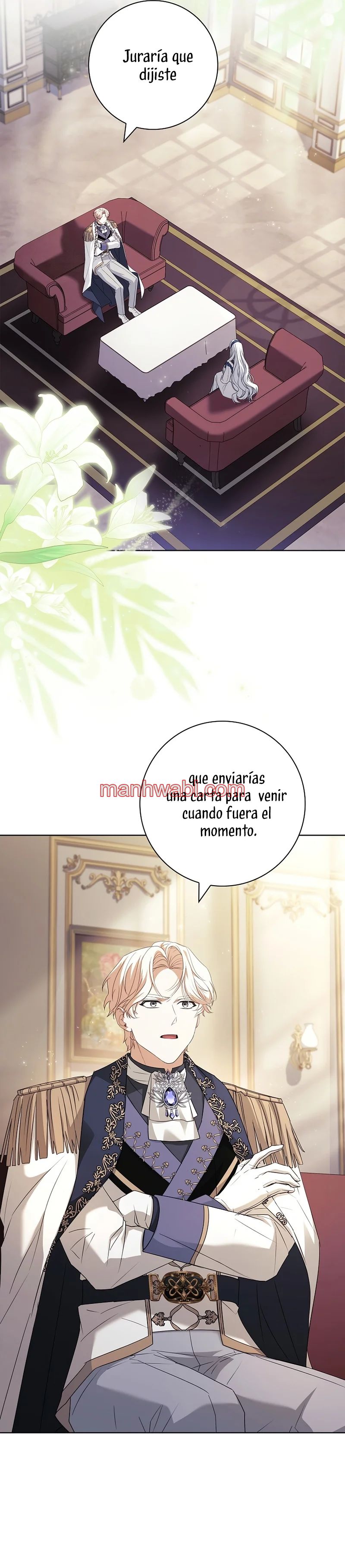 Cariño, ¿Por qué no podemos divorciarnos? - Capítulo 69 manhwa