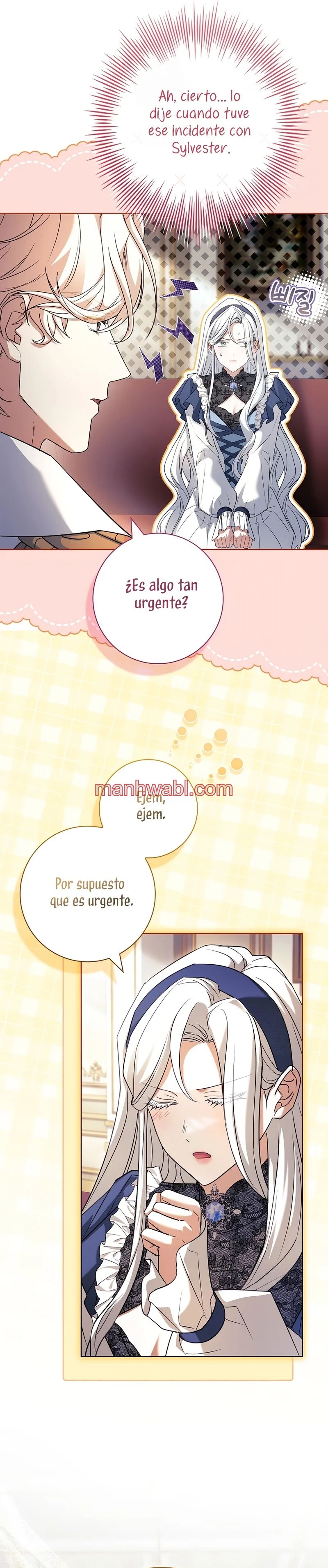 Cariño, ¿Por qué no podemos divorciarnos? - Capítulo 69 manhwa