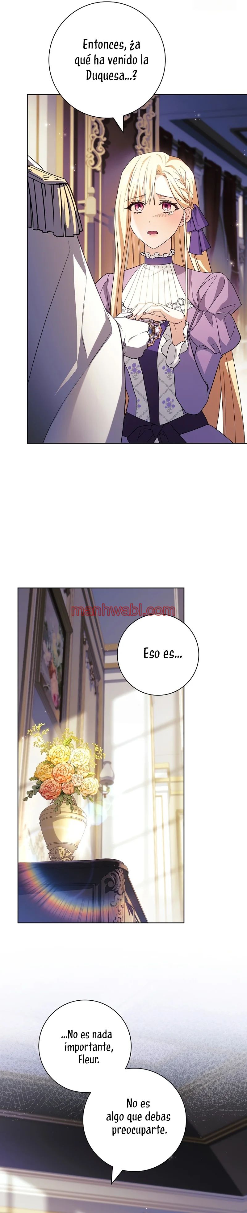 Cariño, ¿Por qué no podemos divorciarnos? - Capítulo 69_3 manhwa