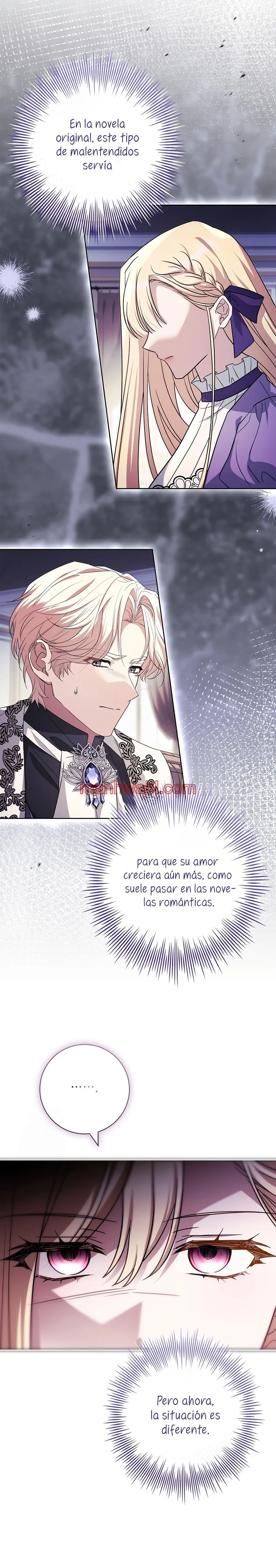 Cariño, ¿Por qué no podemos divorciarnos? - Capítulo 69_3 manhwa