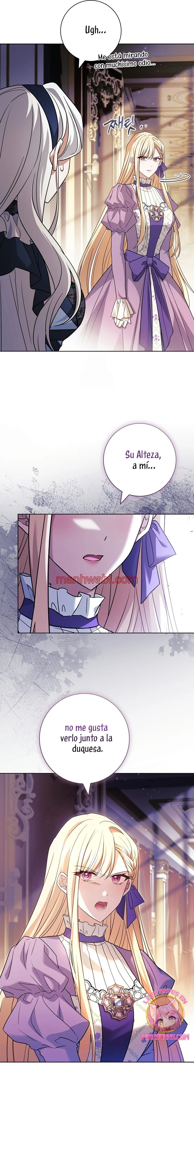 Cariño, ¿Por qué no podemos divorciarnos? - Capítulo 69_3 manhwa