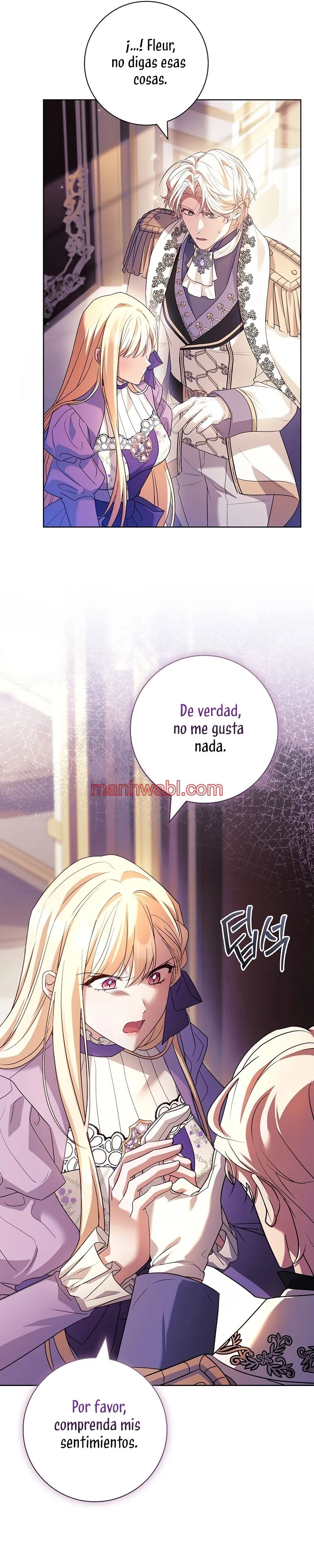 Cariño, ¿Por qué no podemos divorciarnos? - Capítulo 69_3 manhwa