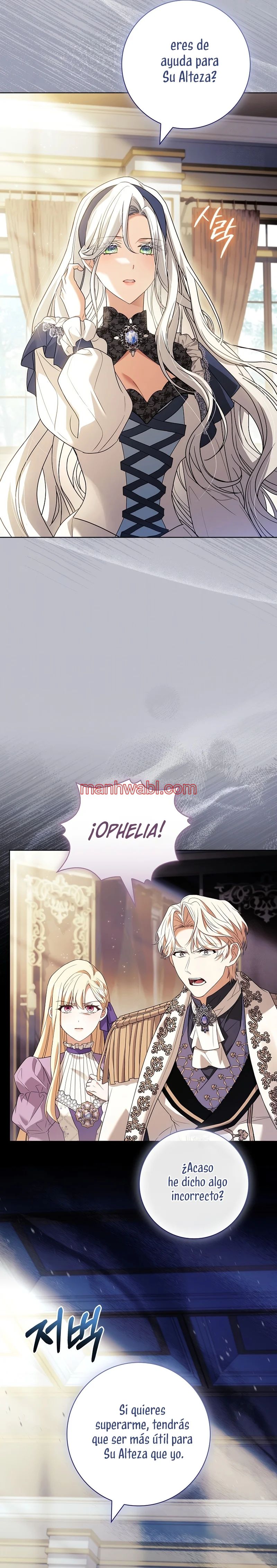 Cariño, ¿Por qué no podemos divorciarnos? - Capítulo 69_3 manhwa