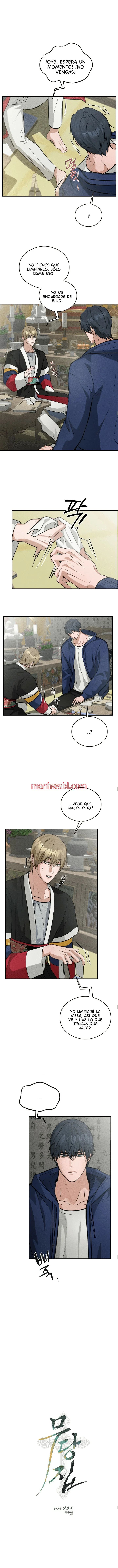 Casa del Chamán - Capítulo 12_3 manhwa