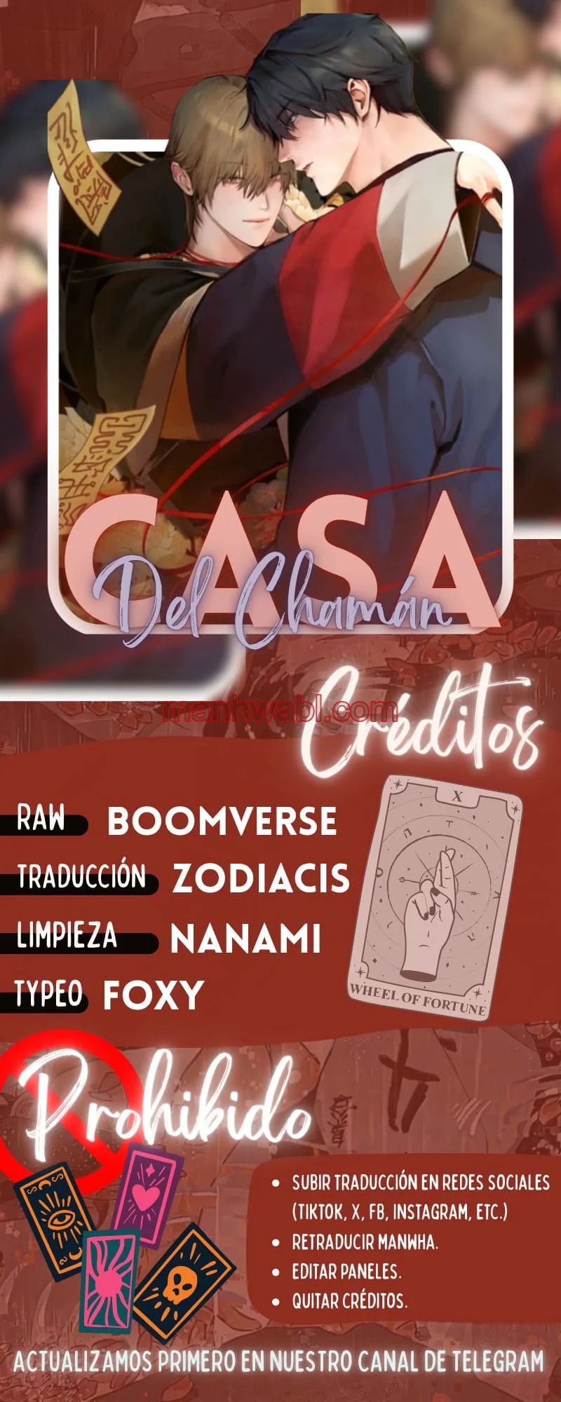 Casa del Chamán - Capítulo 13 manhwa
