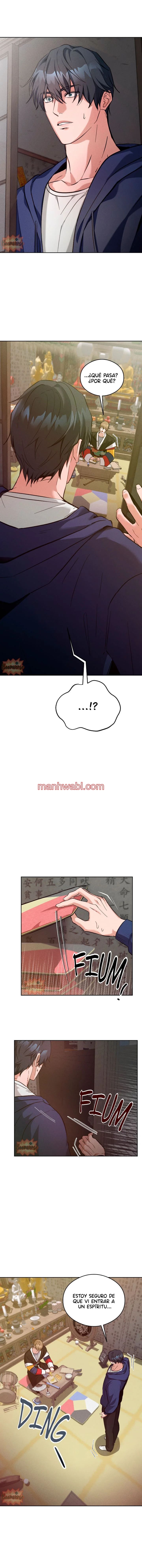 Casa del Chamán - Capítulo 13 manhwa