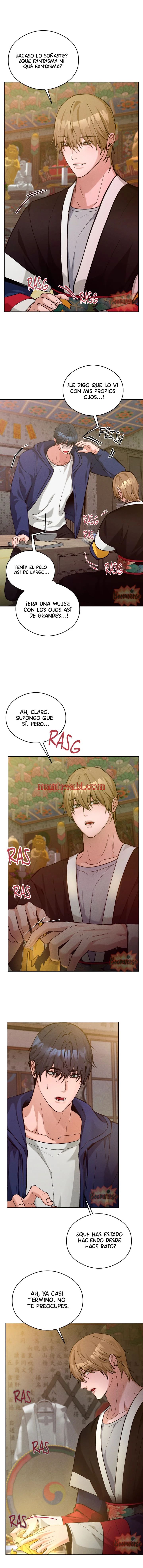 Casa del Chamán - Capítulo 13 manhwa