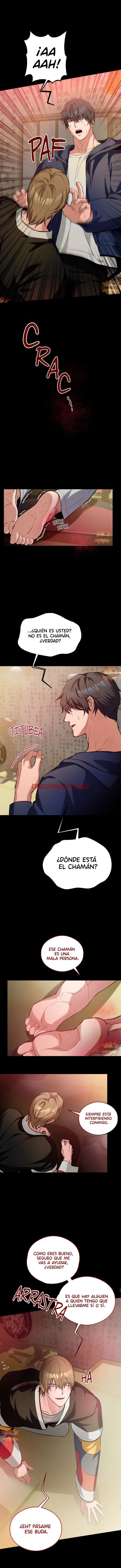 Casa del Chamán - Capítulo 13_2 manhwa