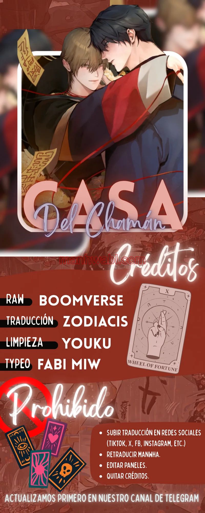 Casa del Chamán - Capítulo 14 manhwa