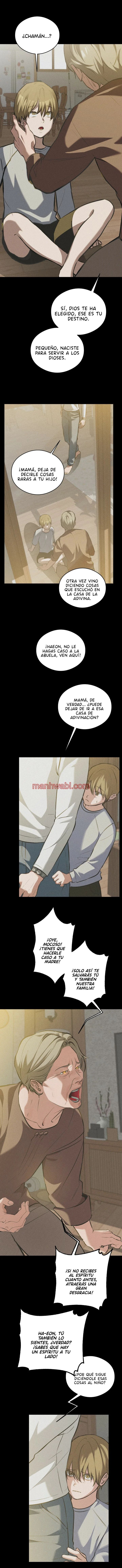 Casa del Chamán - Capítulo 14_2 manhwa