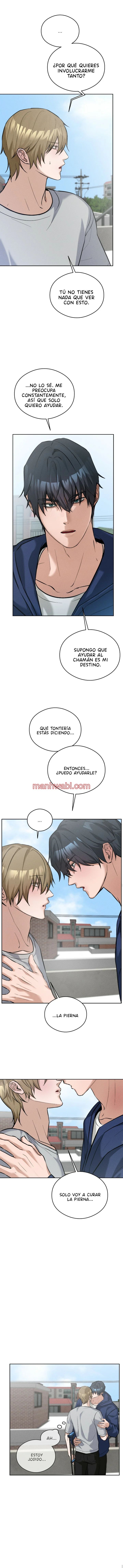 Casa del Chamán - Capítulo 14_3 manhwa