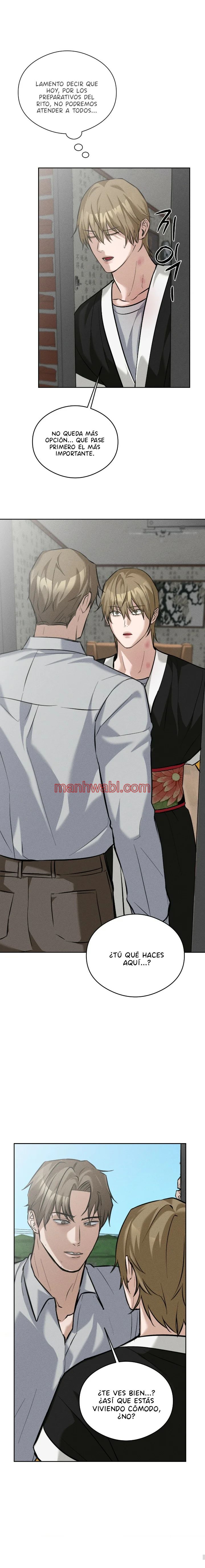 Casa del Chamán - Capítulo 14_3 manhwa