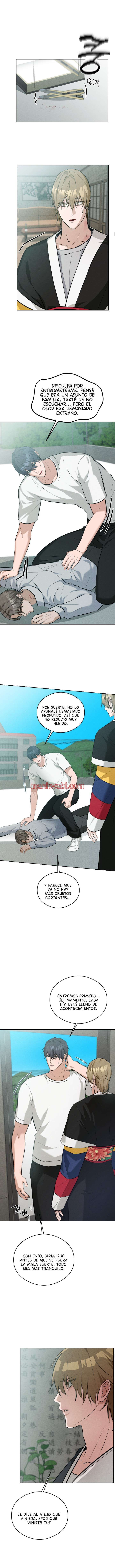 Casa del Chamán - Capítulo 15 manhwa