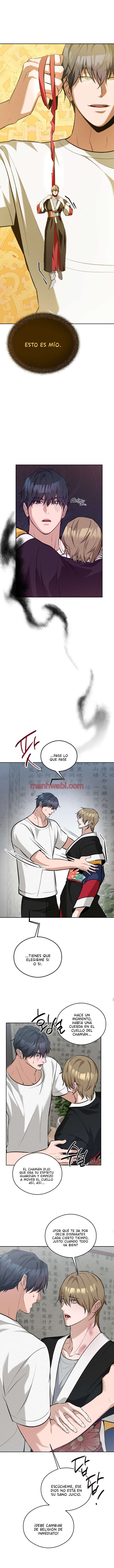 Casa del Chamán - Capítulo 15_2 manhwa