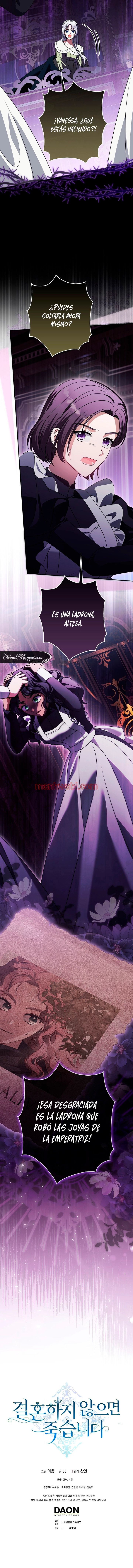 Casarse o Morir - Capítulo 29_3 manhwa