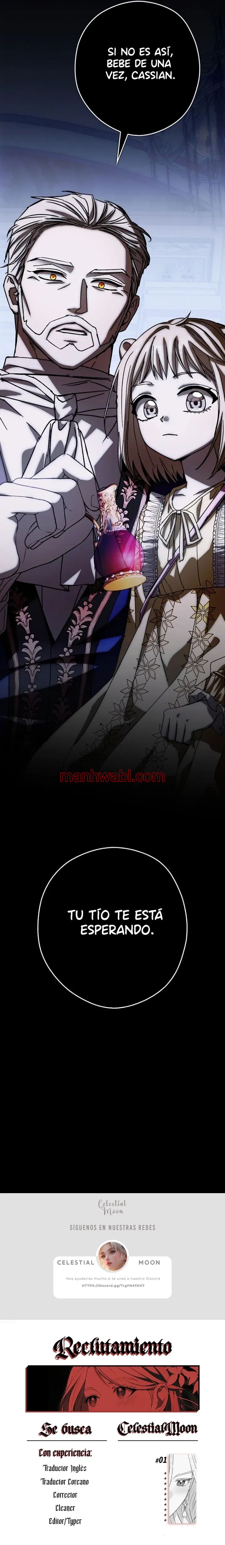 Cenicienta será rescatada por un ratón del campo - Capítulo 30_3 manhwa