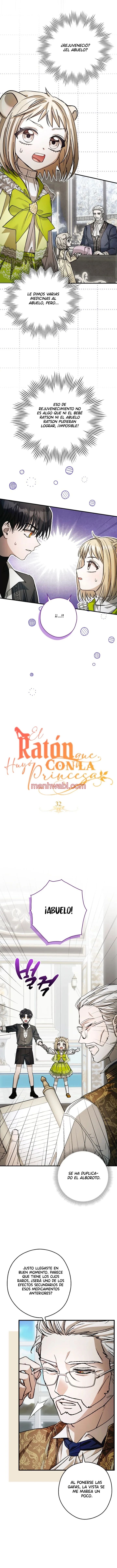 Cenicienta será rescatada por un ratón del campo - Capítulo 32 manhwa