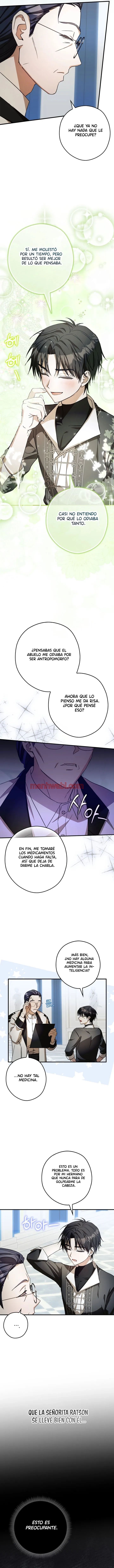 Cenicienta será rescatada por un ratón del campo - Capítulo 32_2 manhwa