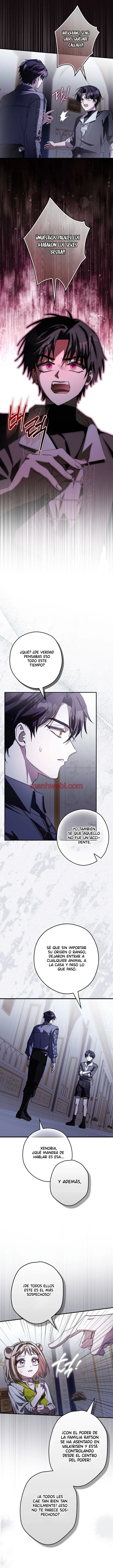 Cenicienta será rescatada por un ratón del campo - Capítulo 33 manhwa