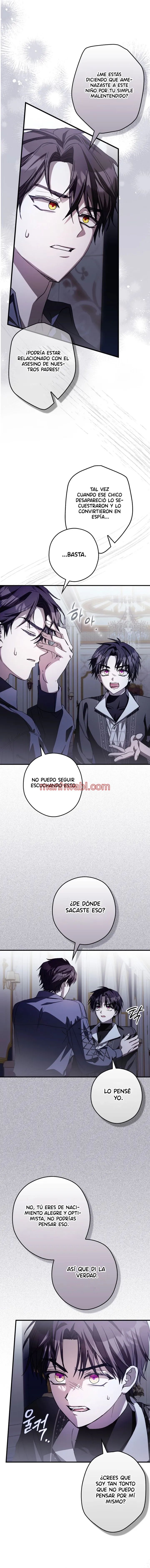 Cenicienta será rescatada por un ratón del campo - Capítulo 33 manhwa