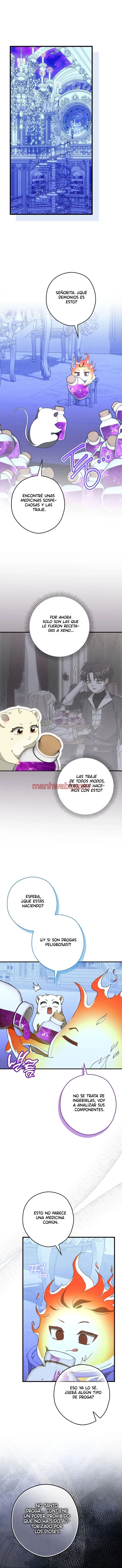 Cenicienta será rescatada por un ratón del campo - Capítulo 34 manhwa