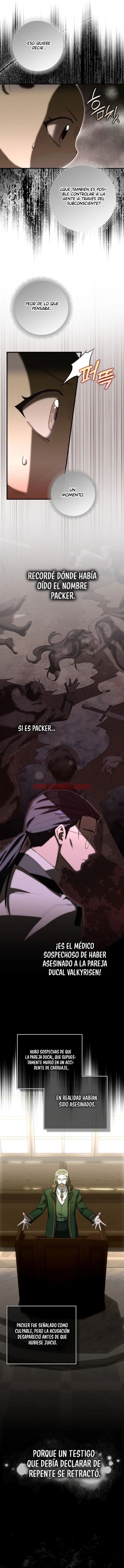 Cenicienta será rescatada por un ratón del campo - Capítulo 34 manhwa