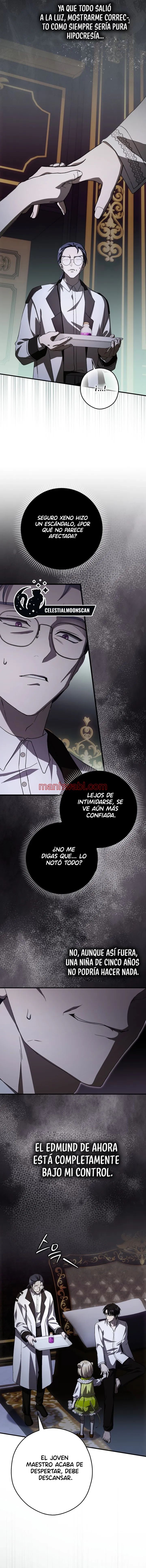 Cenicienta será rescatada por un ratón del campo - Capítulo 35 manhwa