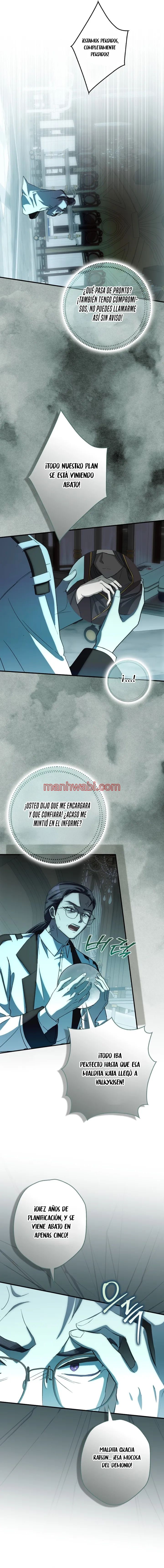 Cenicienta será rescatada por un ratón del campo - Capítulo 35_3 manhwa