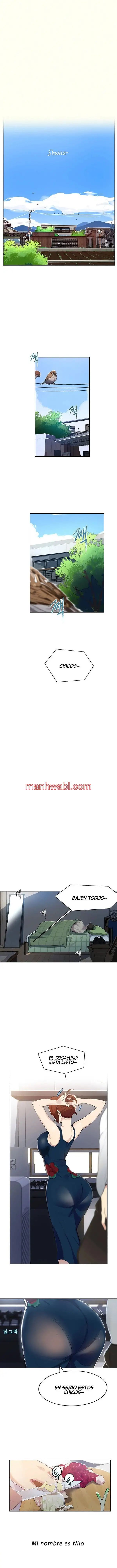 Clases Secretas - Capítulo 1 manhwa