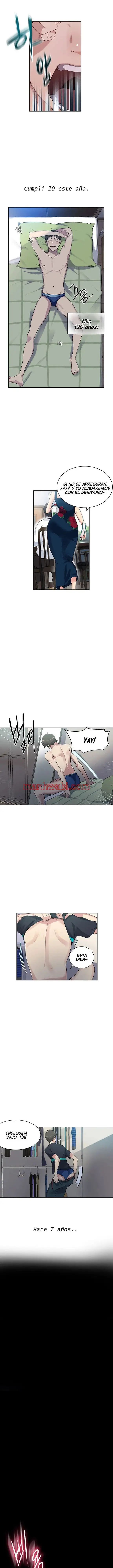 Clases Secretas - Capítulo 1 manhwa