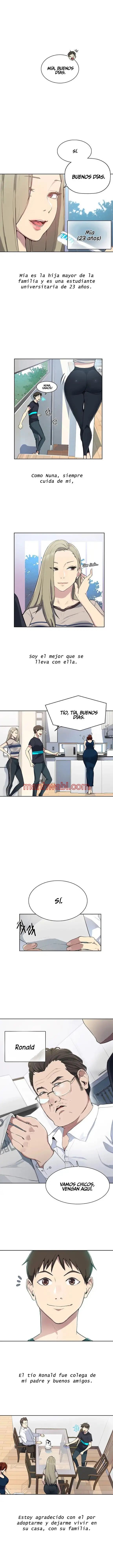 Clases Secretas - Capítulo 1 manhwa