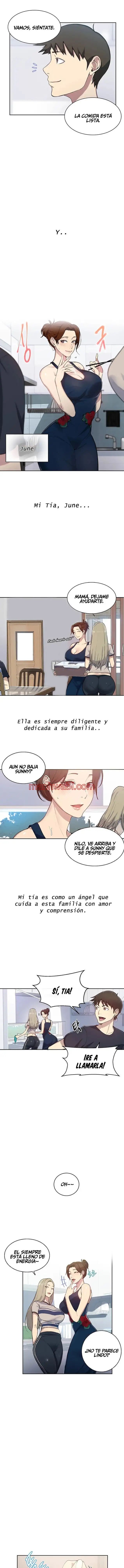 Clases Secretas - Capítulo 1 manhwa