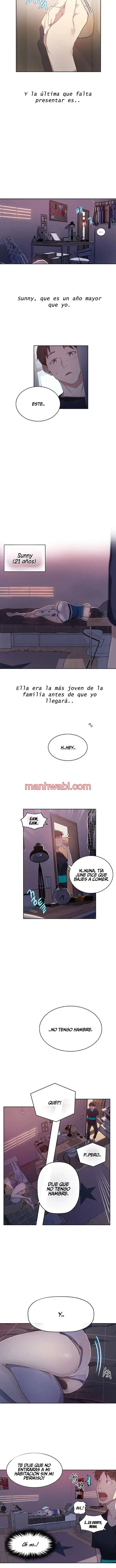 Clases Secretas - Capítulo 1 manhwa