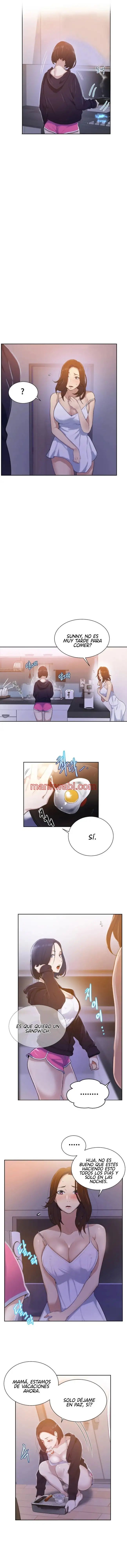 Clases Secretas - Capítulo 10 manhwa