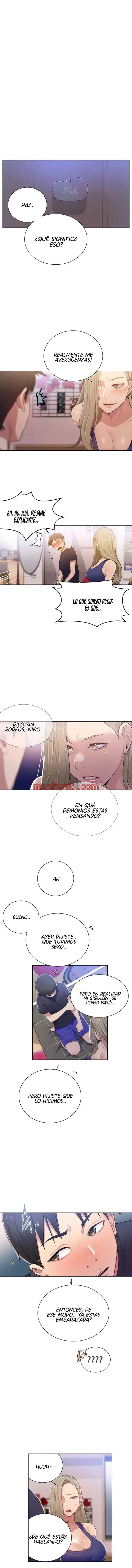 Clases Secretas - Capítulo 10 manhwa